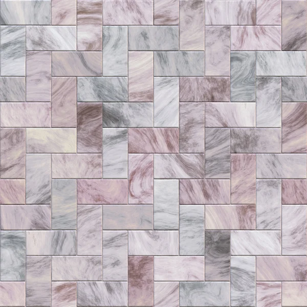 stock image Marble pavers or tiles