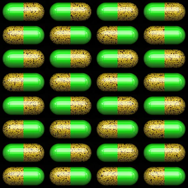 Lots of pills — Stock Photo, Image
