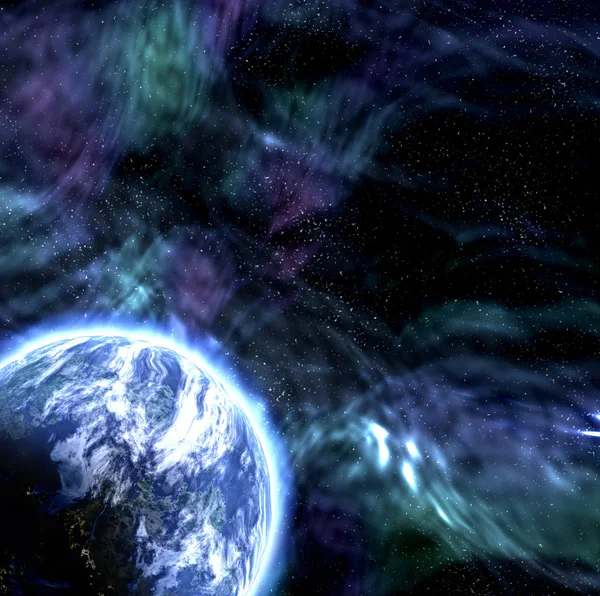 Absract cer cu stele — Fotografie, imagine de stoc