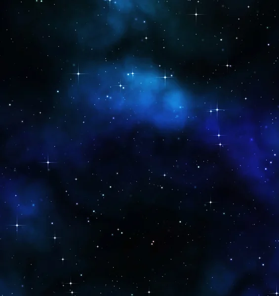 深宇宙夜の空 — ストック写真