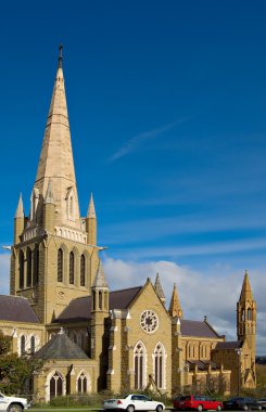 Church at bendigo clipart