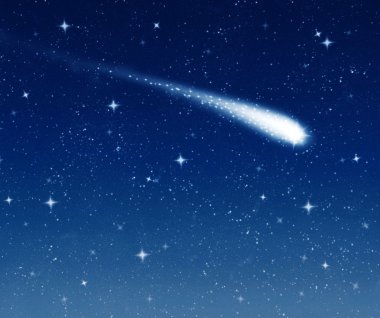 Shooting star clipart