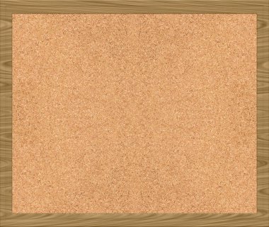 Corkboard clipart