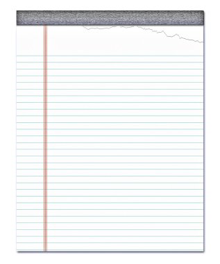 Notepad clipart