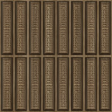 Wood panels clipart