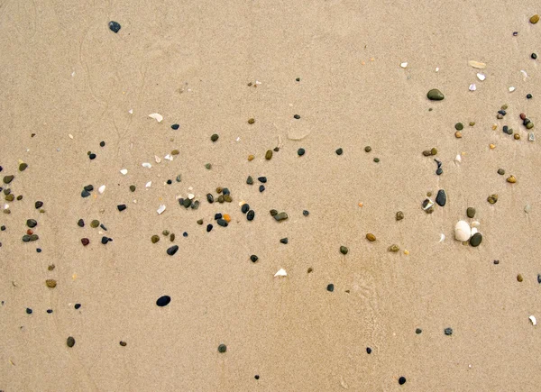 Stranden stenar — Stockfoto