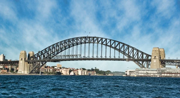 Sydney harbour bridge — Stock Photo, Image