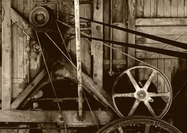 Stare maszyny rolnicze — Zdjęcie stockowe