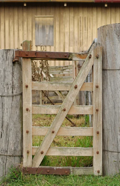 Puerta de granja —  Fotos de Stock