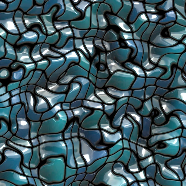 Oceano de vidro — Fotografia de Stock