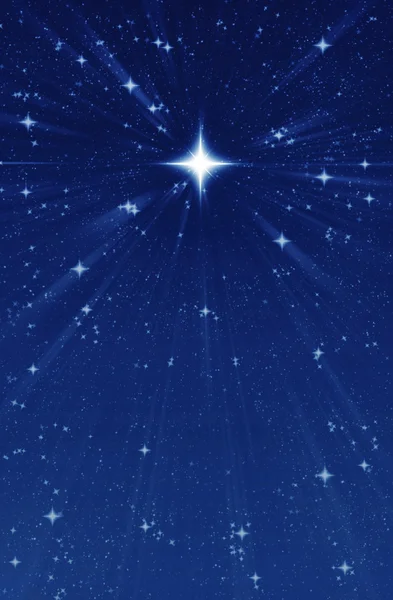 Dilek yıldızı — Stok fotoğraf