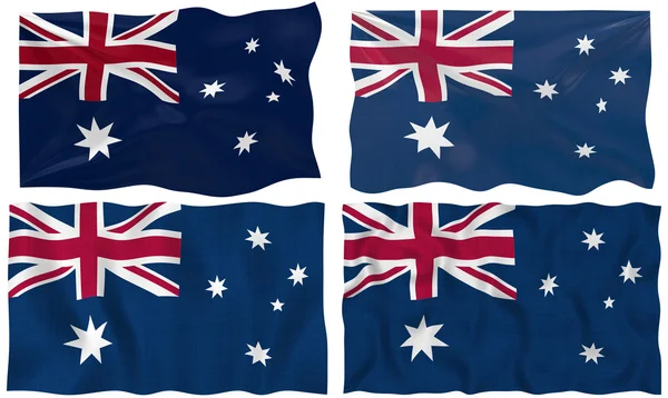 ऑस्ट्रेलियाचा ध्वज — स्टॉक फोटो, इमेज