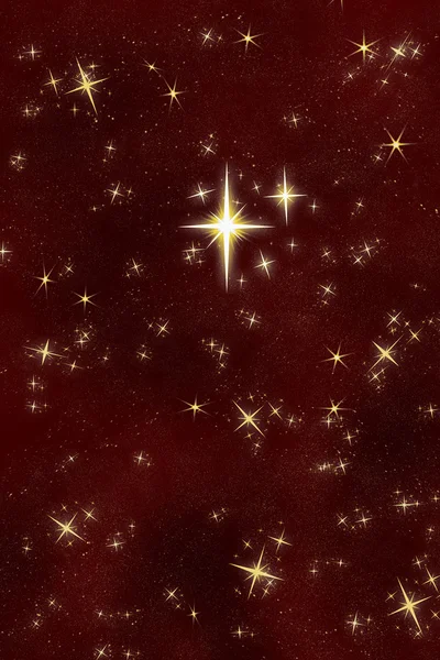 Bright star — Stok fotoğraf