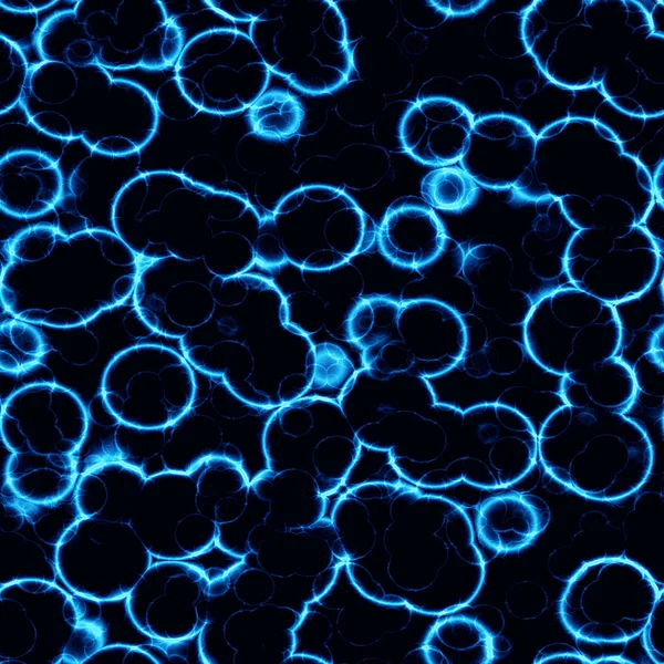 Elektromos neon sejtek — Stock Fotó
