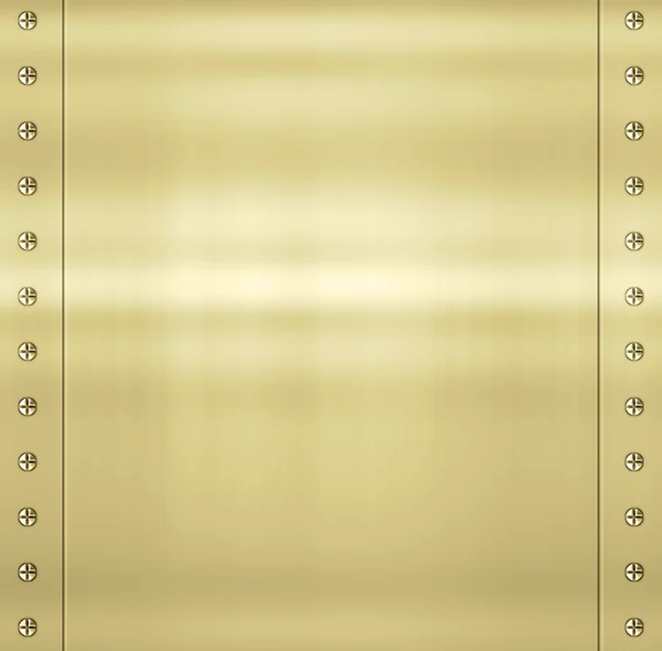 Textura de fondo de metal dorado — Foto de Stock