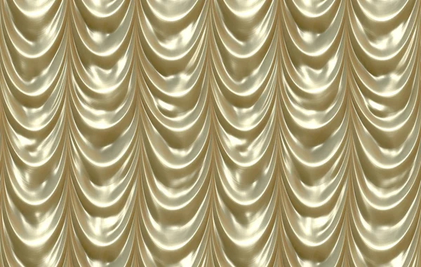 Altın perdeler — Stok fotoğraf
