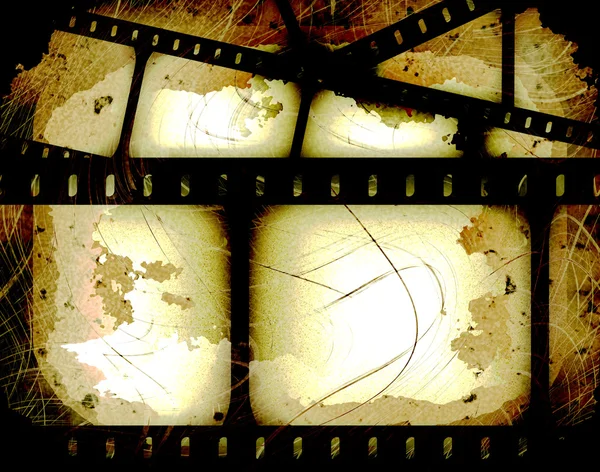 Abstraktní filmový pás — Stock fotografie