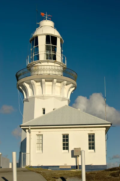 Smokey cape lighthouse — Stock Photo, Image