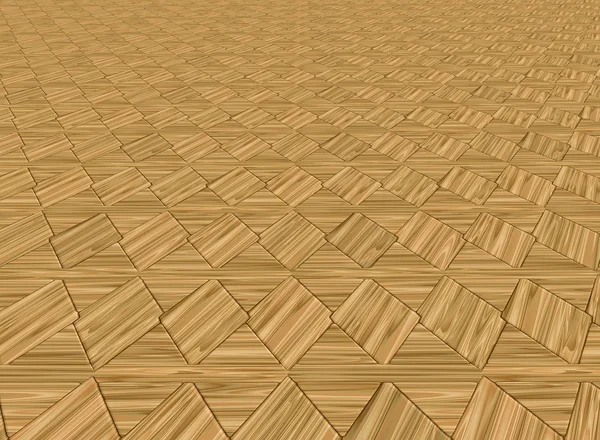 Wood floor tiles — Stock Photo, Image