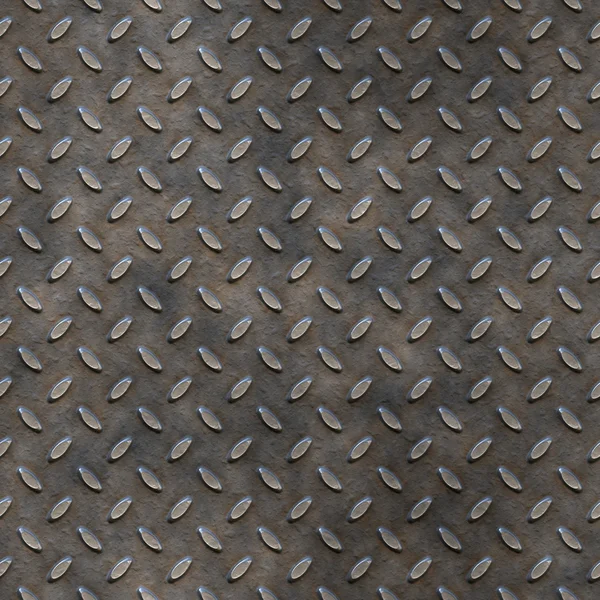 stock image Worn tread plate