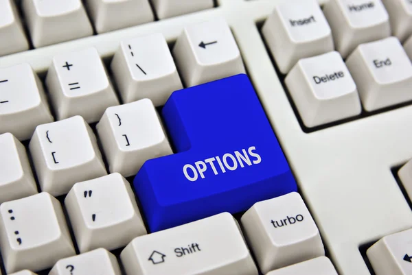 Need options — Stock Photo, Image