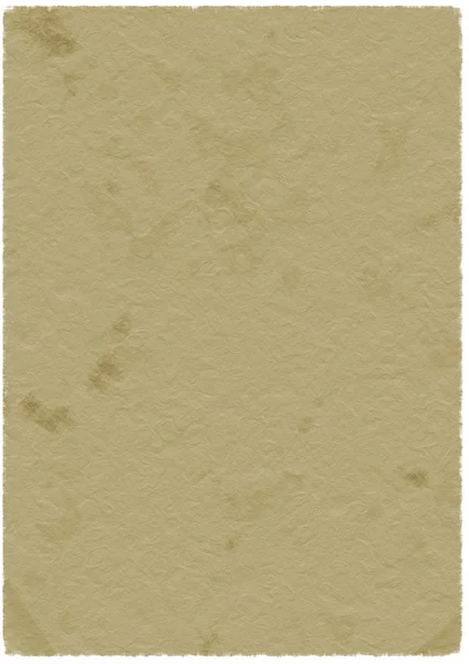 Vecchia pergamena di carta marrone — Foto Stock