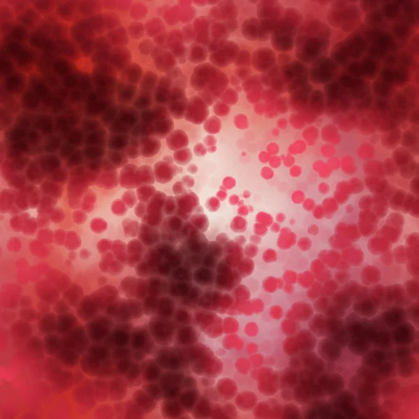 Cellen van het bloed — Stockfoto