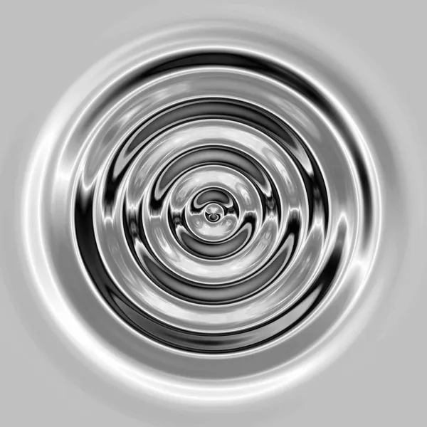 Silver ripple — Stock Photo, Image