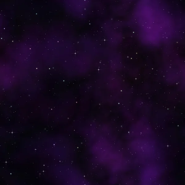 Нічне небо глибокого космосу — стокове фото