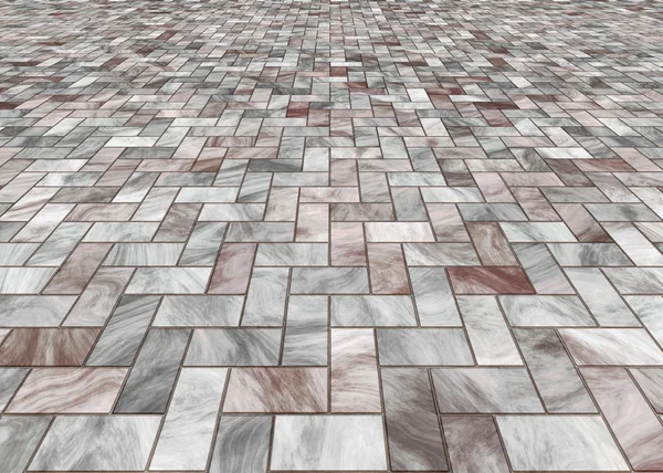 Stenlagda golv — Stockfoto