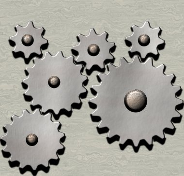 Clockwork clipart