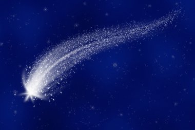 Shooting star clipart