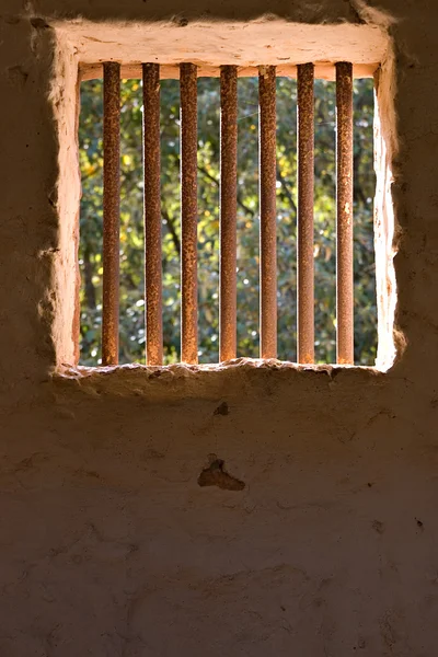 Hapishane Çubukları — Stok fotoğraf