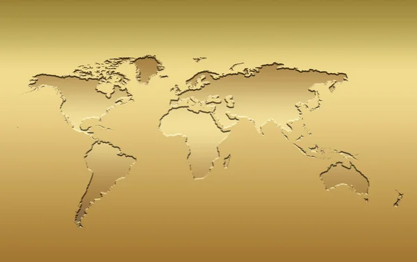 Gold world map Stock Photos, Royalty Free Gold world map Images ...