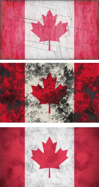Canadas flag - Stock-foto