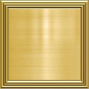 Gold background in frame clipart