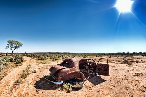 Bajo un sol caliente — Foto de Stock