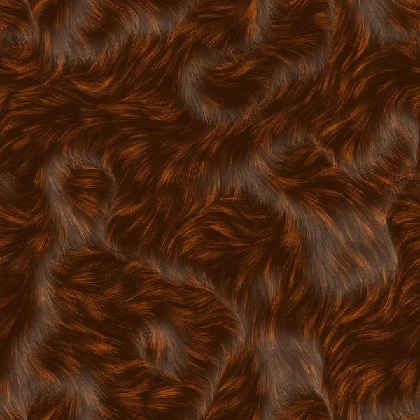 Kahverengi kürklü — Stok fotoğraf