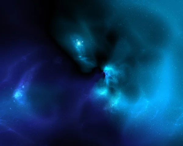 宇宙の星雲 — ストック写真