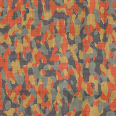 Camouflage pattern background clipart