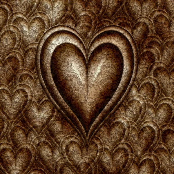 heart of stone — 图库照片 #1832937