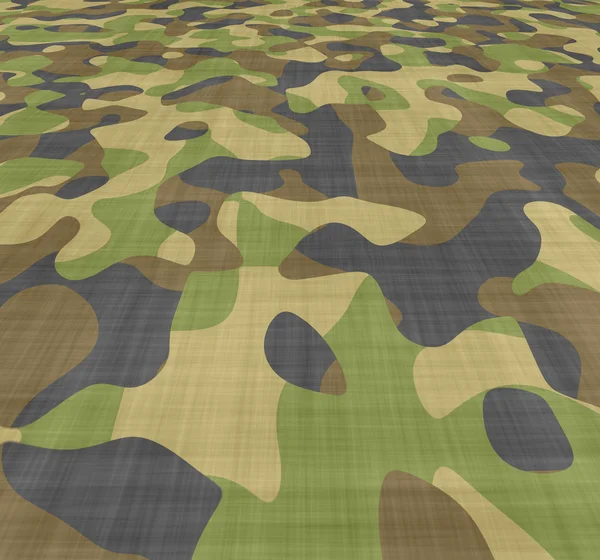 Verspreiding camouflage — Stockfoto