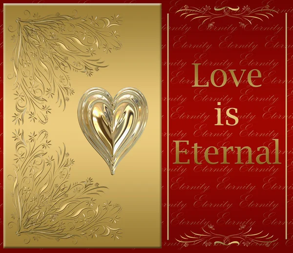 Love is eternal — Stock Photo, Image