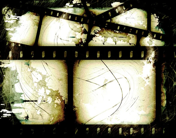 Abstrakter Filmstreifen — Stockfoto