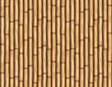 Bamboo wall clipart