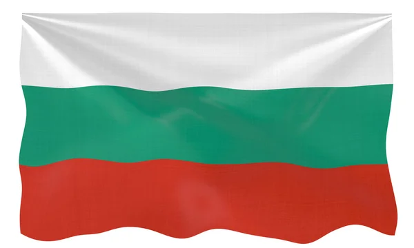 Bandera de Bulgaria — Foto de Stock