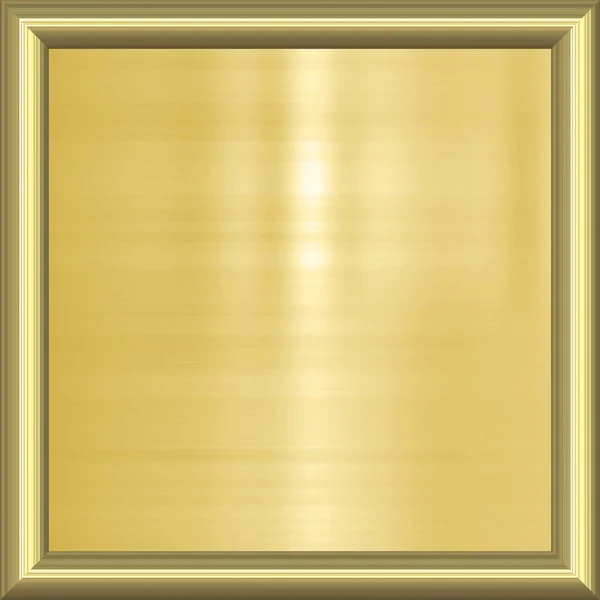 Gold Hintergrund im Rahmen — Stockfoto