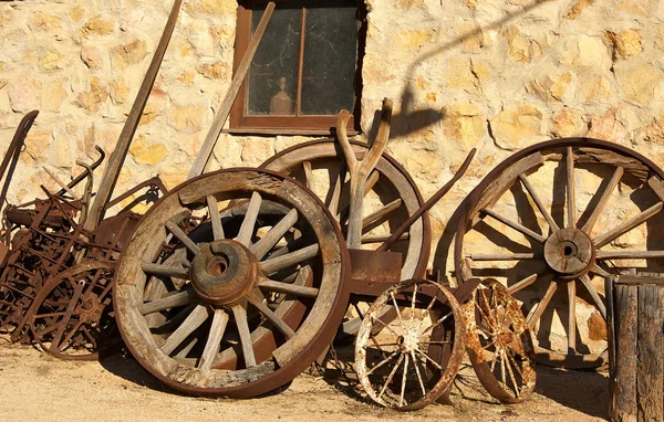 Старый колесика — стоковое фото