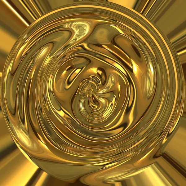 Pot of gold — Stock Photo, Image