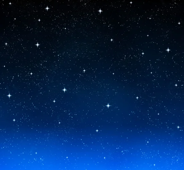 夜空を星します。 — ストック写真